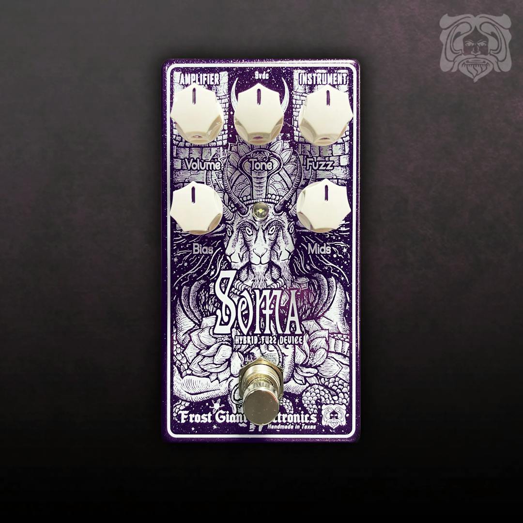Soma Guitar Pedal By Frost Giant Electronics