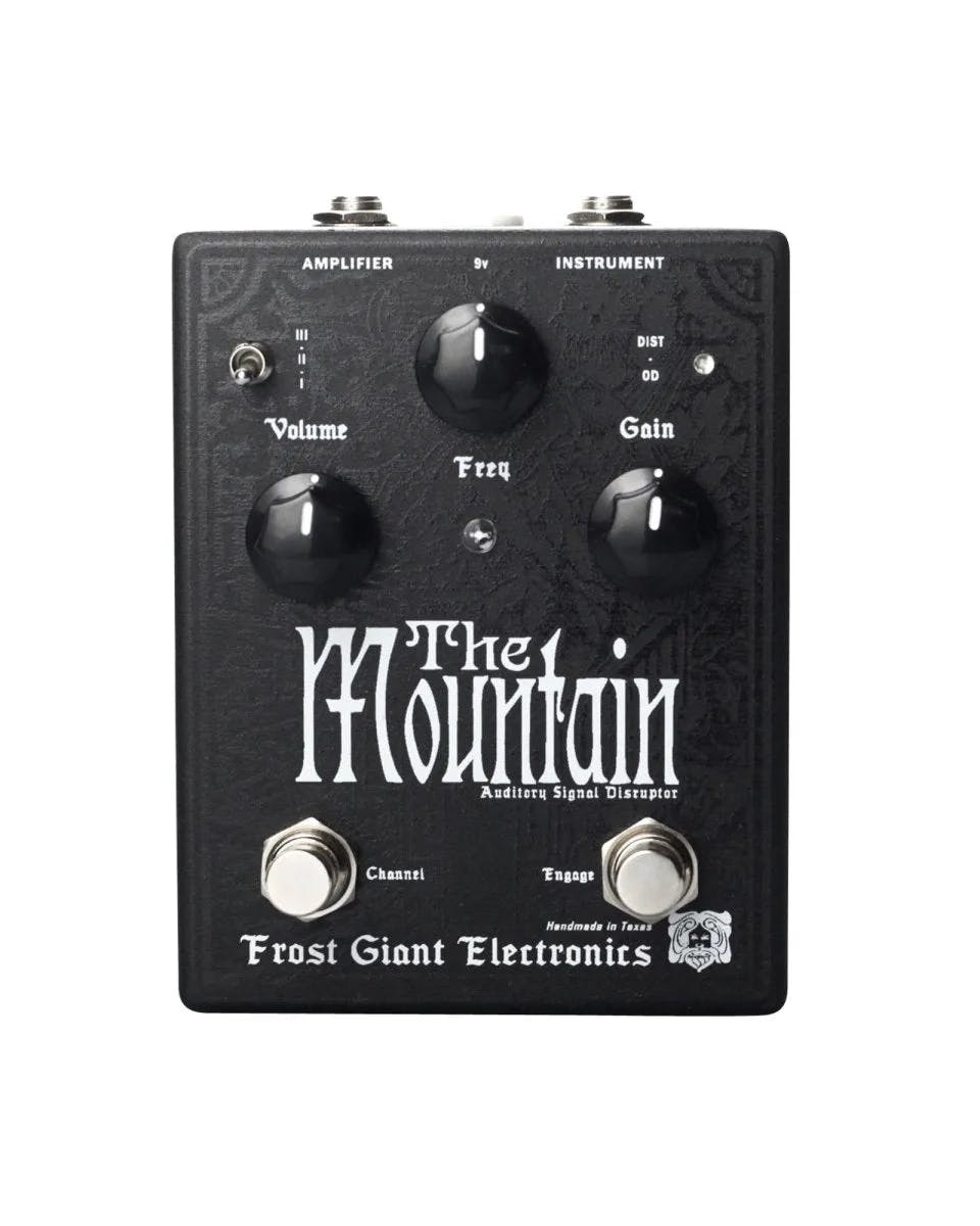 The Mountain Guitar Pedal By Frost Giant Electronics