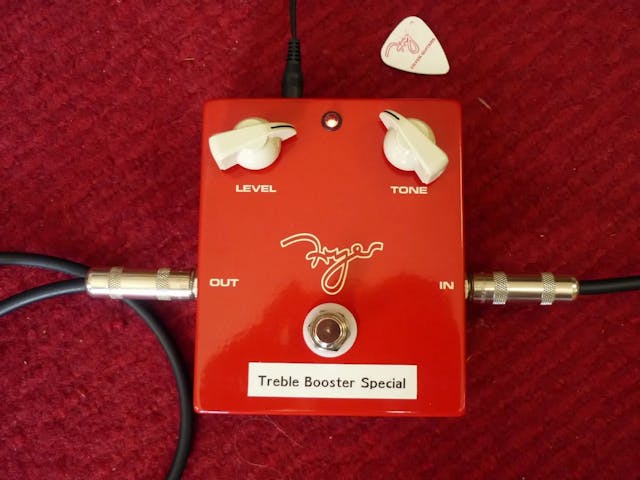 Treble Booster Special Guitar Pedal By Fryer Guitars