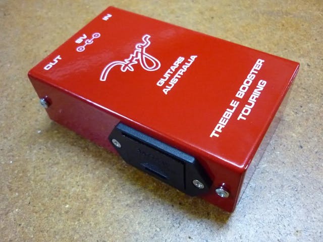 Treble Booster Touring Guitar Pedal By Fryer Guitars
