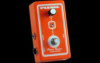 Plush Pure Gain Guitar Pedal By Fuchs