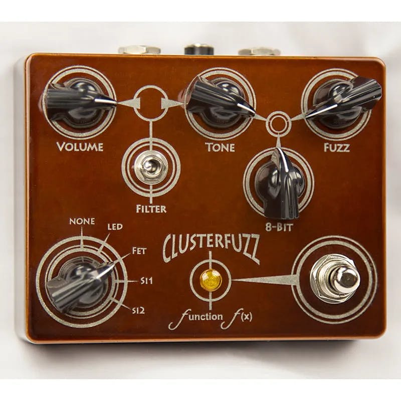 Clusterfuzz Guitar Pedal By Function f(x)
