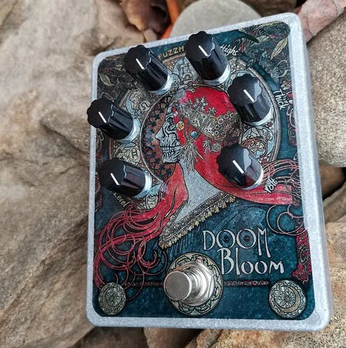 Doom Bloom Guitar Pedal By FuzzHugger