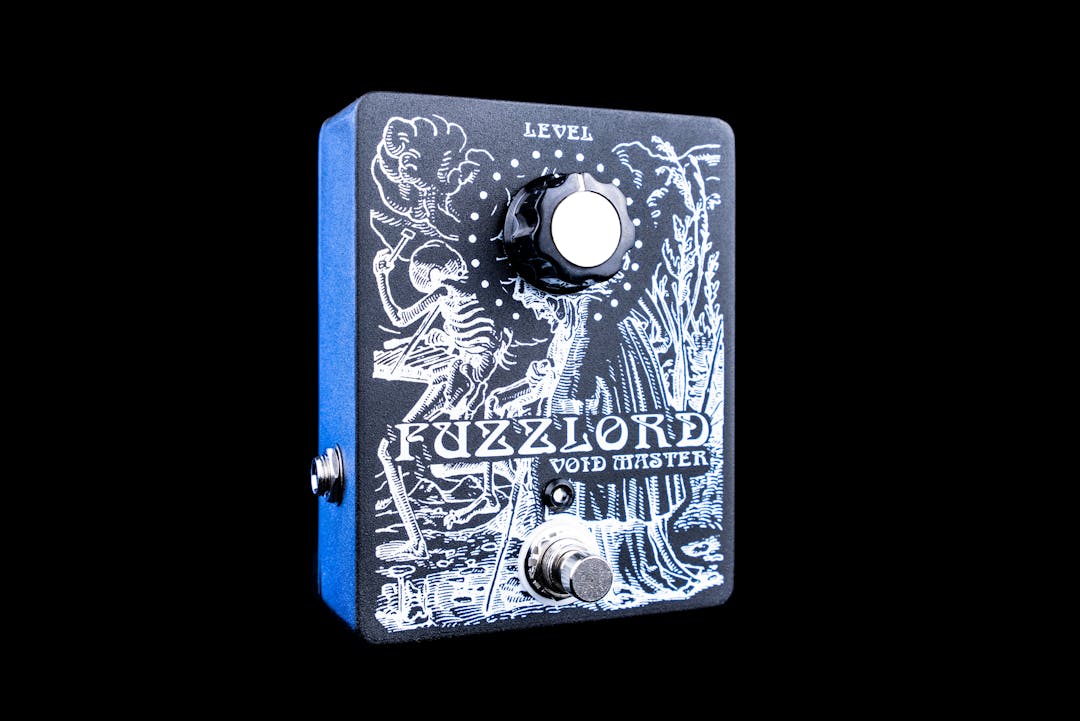 Void Master Guitar Pedal By FuzzLord