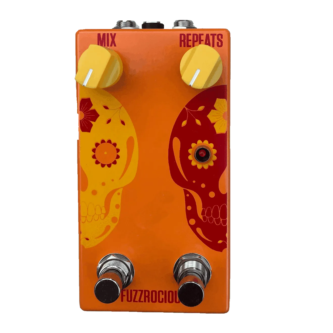 Afterlife Reverb V2 Guitar Pedal By Fuzzrocious