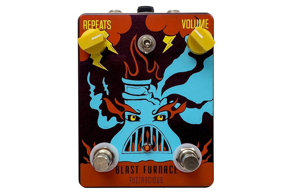 Blast Furnace Guitar Pedal By Fuzzrocious