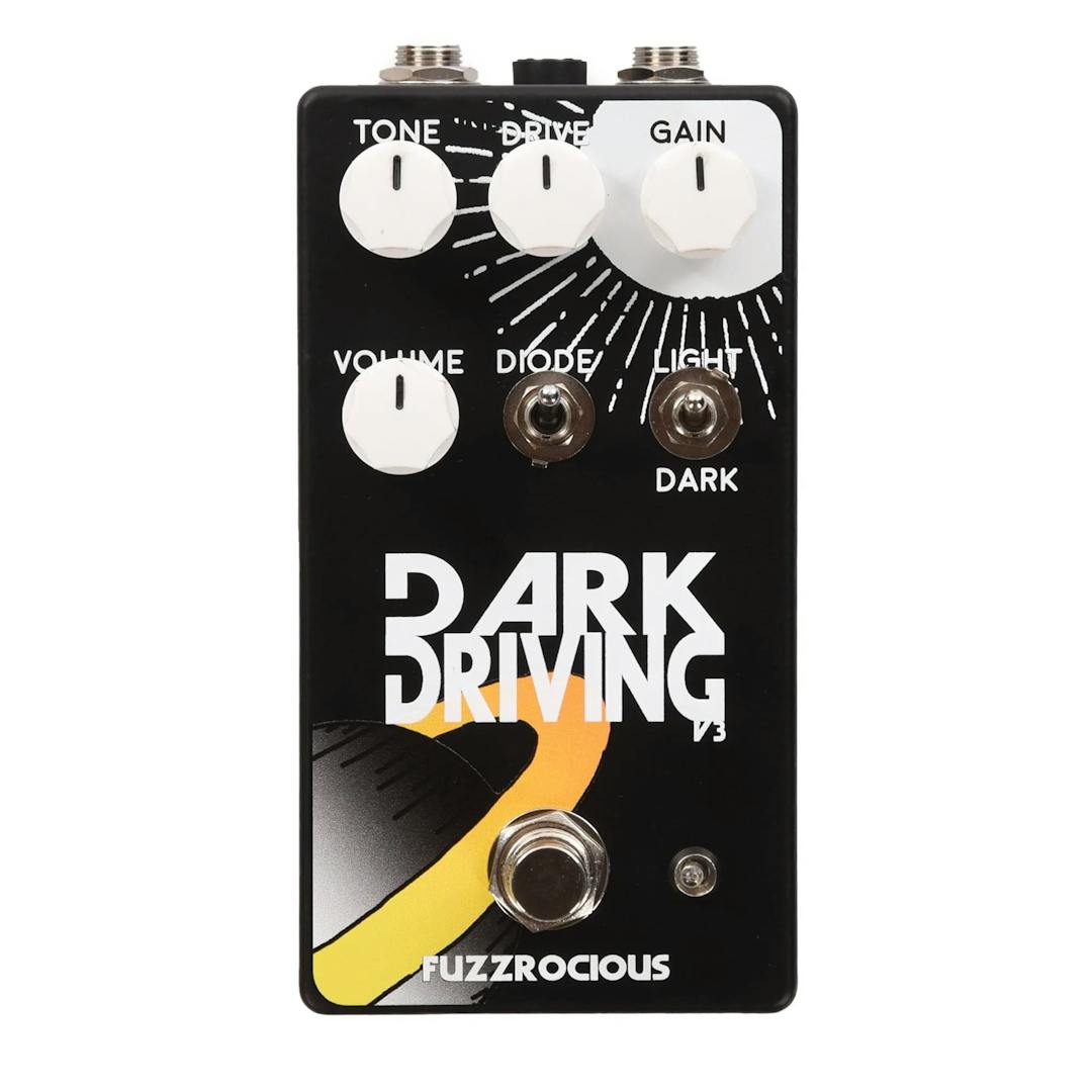 Dark Driving Guitar Pedal By Fuzzrocious