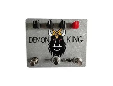 Demon King Guitar Pedal By Fuzzrocious