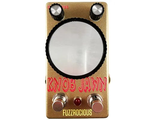 Knob Jawn Guitar Pedal By Fuzzrocious