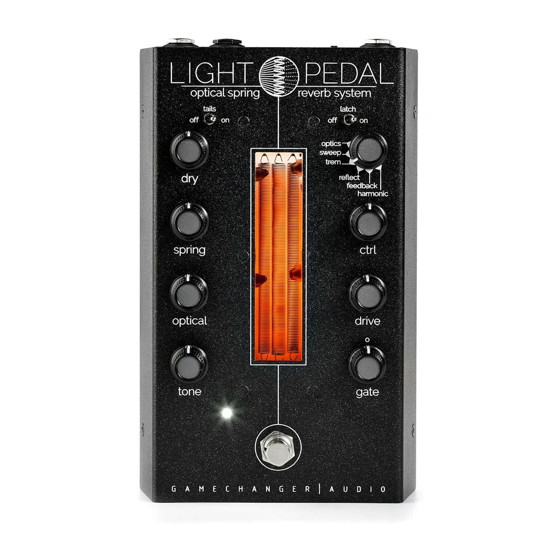 LIGHT Pedal Guitar Pedal By Gamechanger Audio