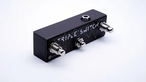 Triple Switch Guitar Pedal By GFI System