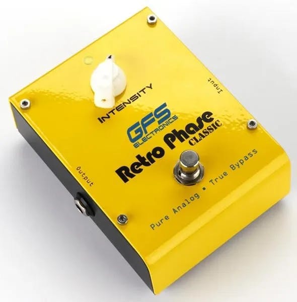 Retro Phase Guitar Pedal By GFS Electronics