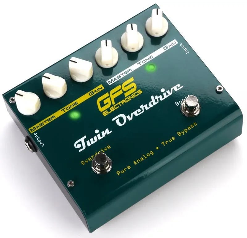 Twin Overdrive Guitar Pedal By GFS Electronics