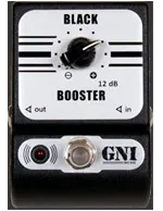 Black Booster Guitar Pedal By GNI