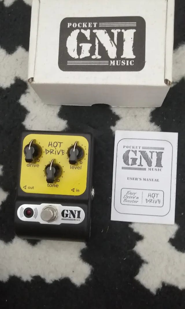 Hot Drive Guitar Pedal By GNI