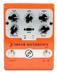 X-Treme Distortion Guitar Pedal By GNI
