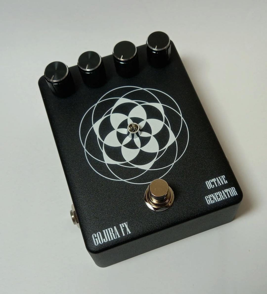 Octaver Guitar Pedal By Gojira FX