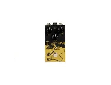 Goldrive Guitar Pedal By Greenhouse Effects