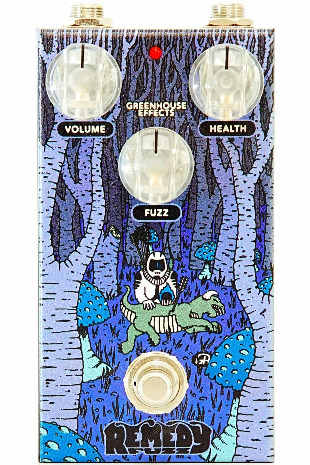 Remedy Fuzz Guitar Pedal By Greenhouse Effects