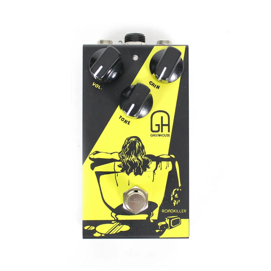 Roadkiller Overdrive Guitar Pedal By Greenhouse Effects