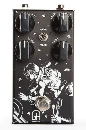 Sludgehammer Fuzz Guitar Pedal By Greenhouse Effects