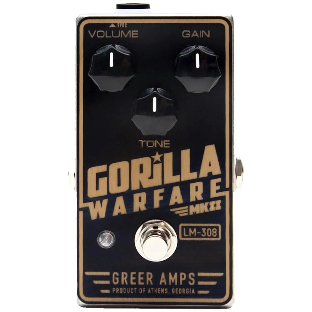 Gorilla Warfare MKII Guitar Pedal By Greer Amps