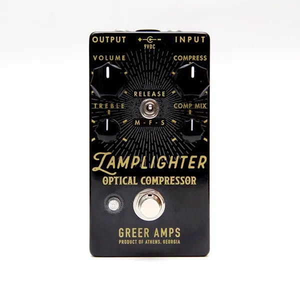 Lamplighter Optical Compressor Guitar Pedal By Greer Amps