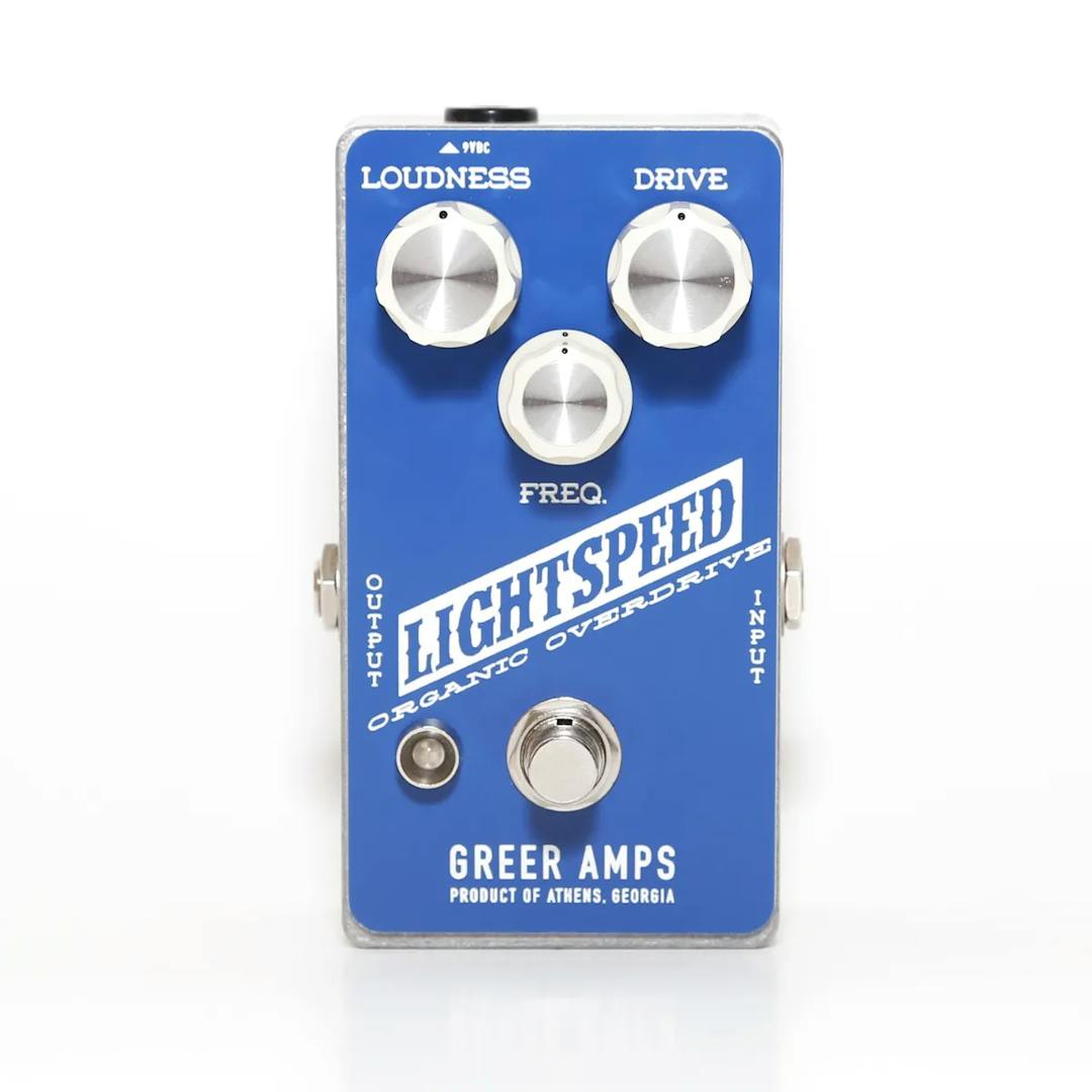Lightspeed Organic Overdrive Guitar Pedal By Greer Amps