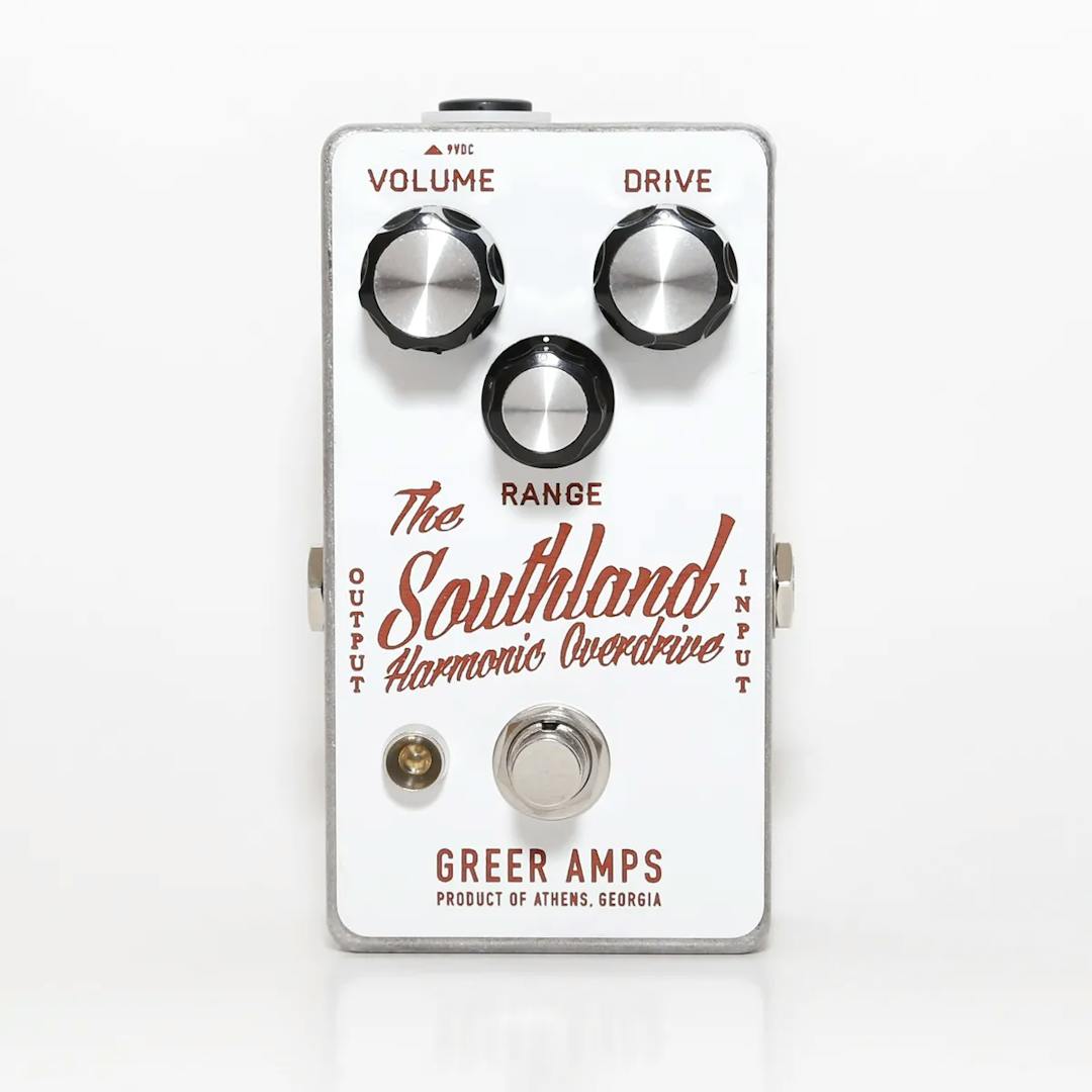 Southland Harmonic Overdrive Guitar Pedal By Greer Amps