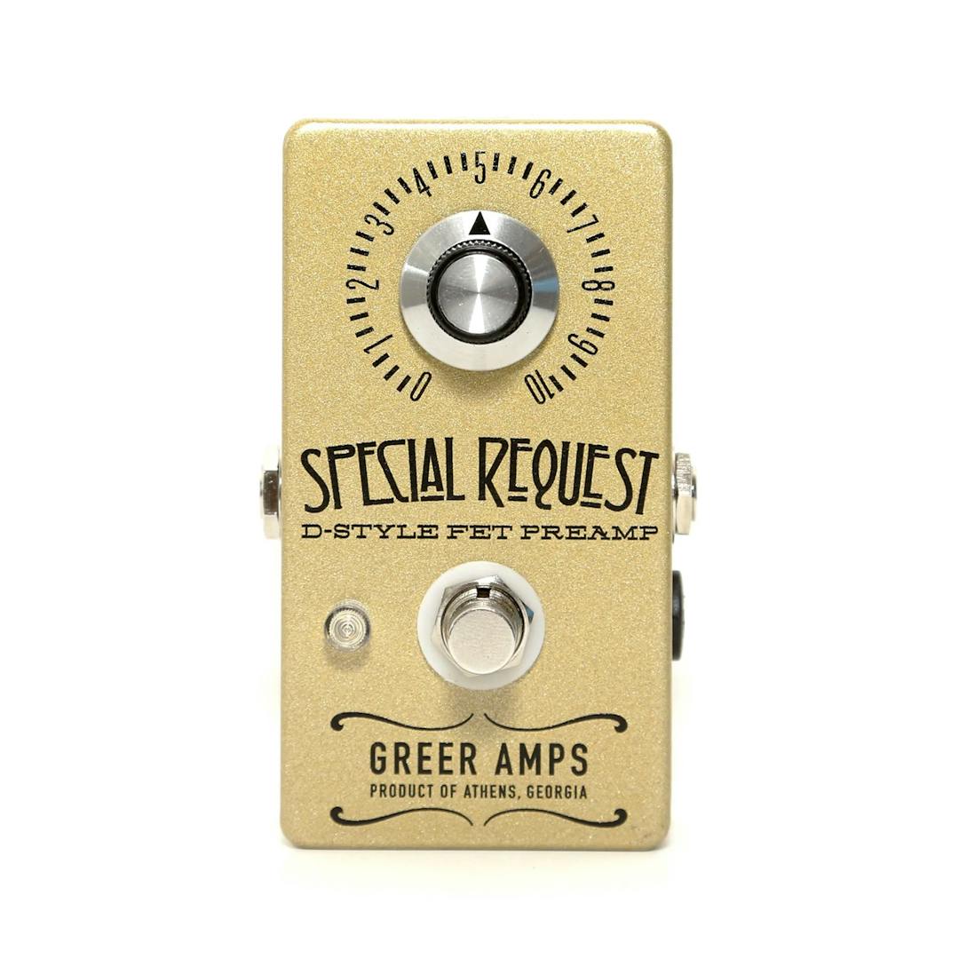 Special Request Preamp Guitar Pedal By Greer Amps