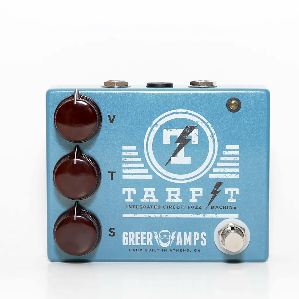Tarpit Integrated Fuzz Guitar Pedal By Greer Amps
