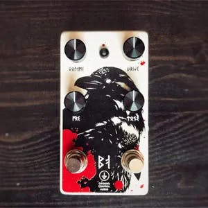 Blood Oath Guitar Pedal By Ground Control Audio