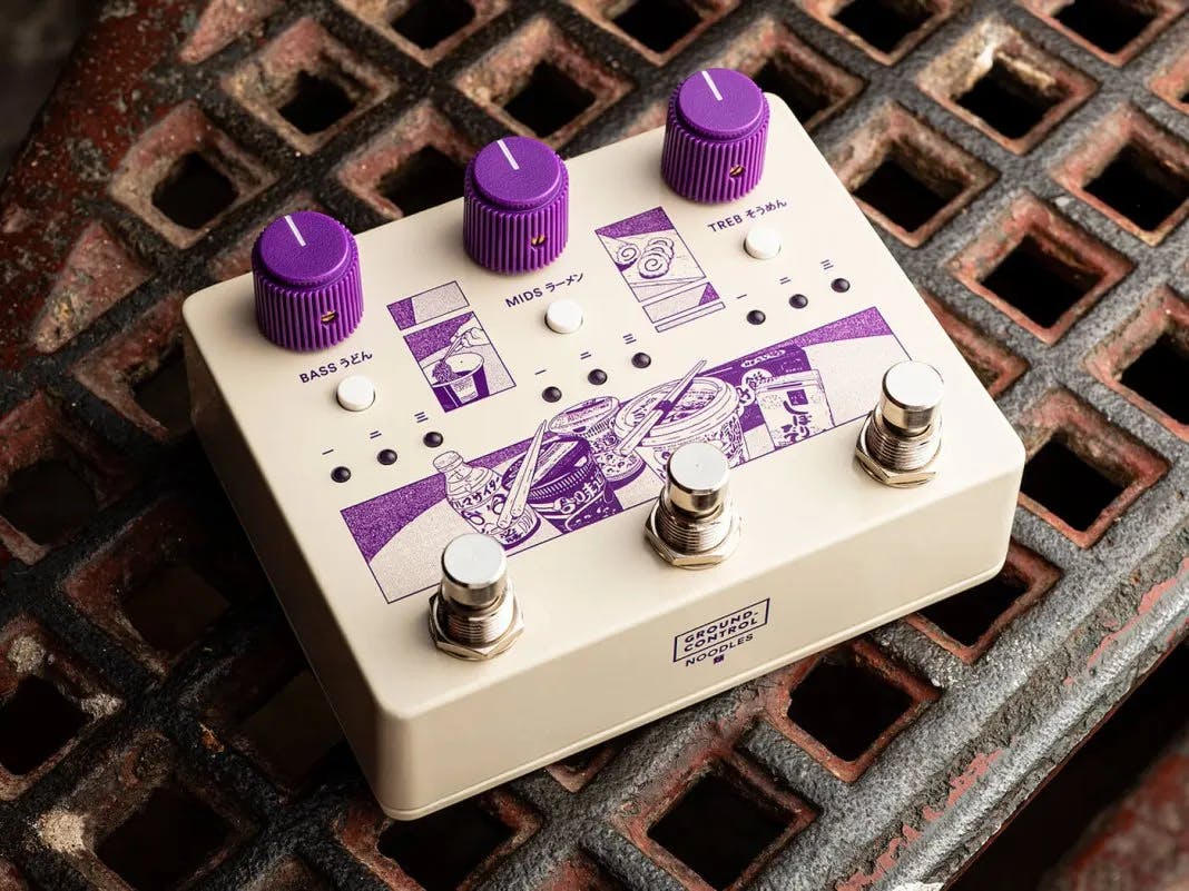 Noodles Guitar Pedal By Ground Control Audio