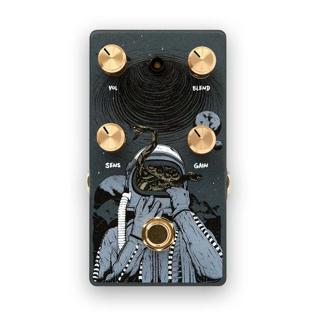 Serpens Guitar Pedal By Ground Control Audio