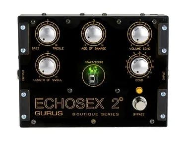 Echosex 2° Guitar Pedal By Gurus