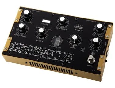 Echosex 2 T7E Delay Guitar Pedal By Gurus