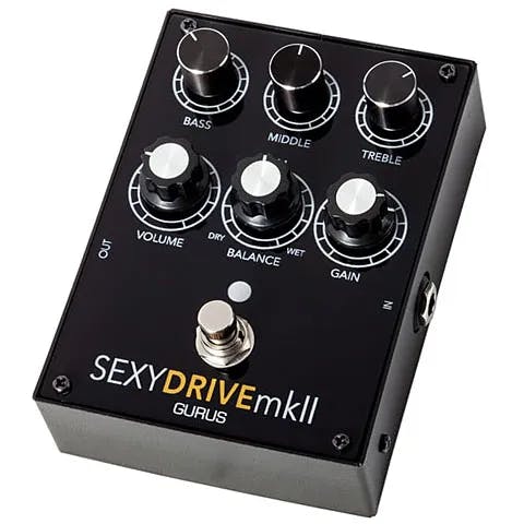 SexyDrive MkII Guitar Pedal By Gurus