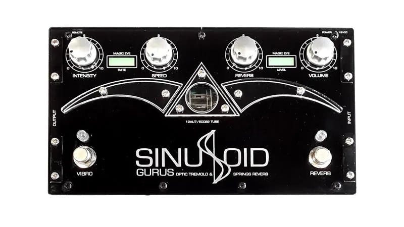 Sinusoid Guitar Pedal By Gurus