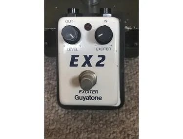 EX2 Exciter Guitar Pedal By Guyatone