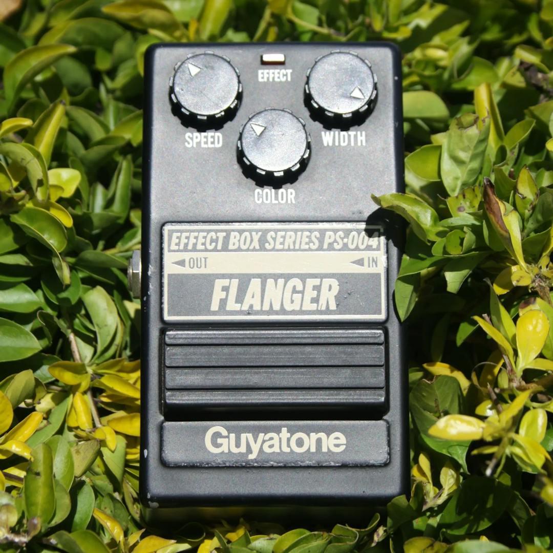 PS-004 Guitar Pedal By Guyatone