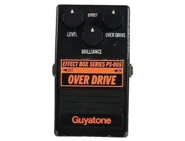 PS-005 Overdrive Guitar Pedal By Guyatone