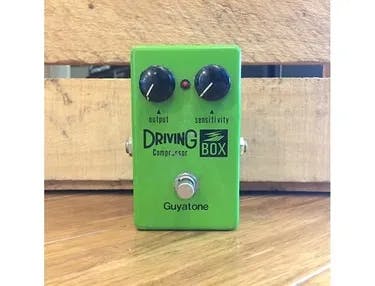 PS-103 Driving Box Compressor Guitar Pedal By Guyatone