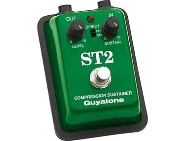 ST-2 Compression Sustainer Guitar Pedal By Guyatone
