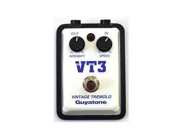 VT-3 Guitar Pedal By Guyatone