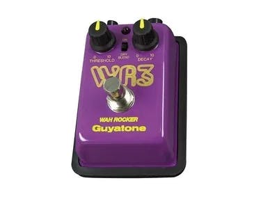 Wah Rocker WR3 Guitar Pedal By Guyatone