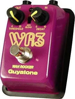 WR-3 Guitar Pedal By Guyatone