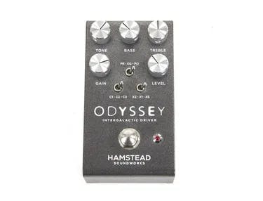 Odyssey Guitar Pedal By Hamstead Soundworks