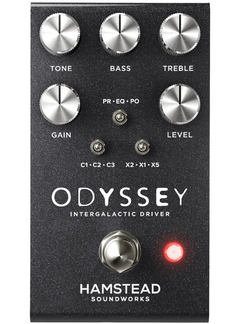 Odyssey Intergalactic Driver Guitar Pedal By Hamstead Soundworks