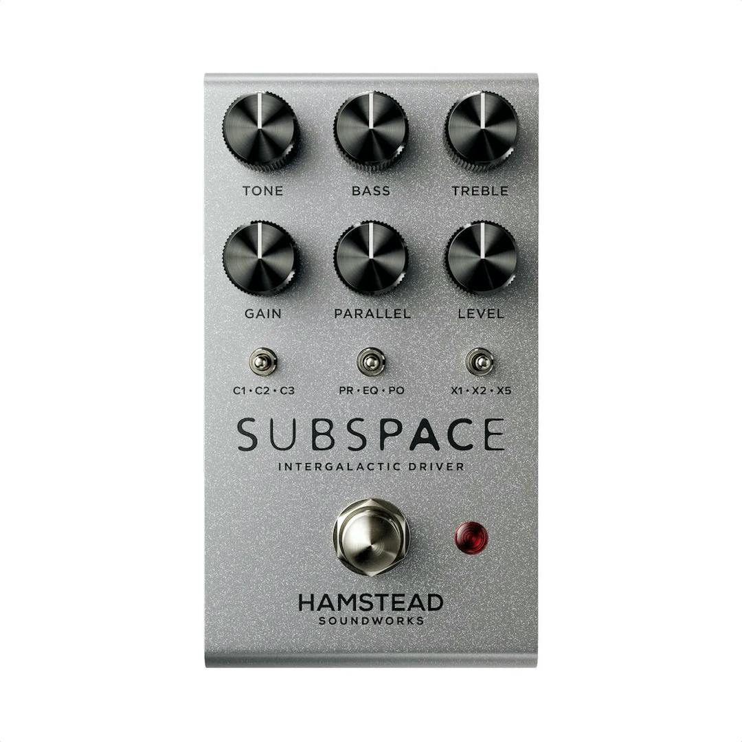 Subspace Intergalactic Driver Guitar Pedal By Hamstead Soundworks
