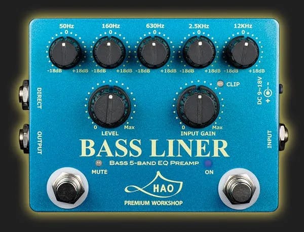 Bass Liner Guitar Pedal By HAO